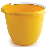 Plastic 10 Litre Bucket - Yellow
