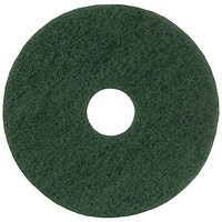15in Standard Speed Floor Pad Green (Pack of 5) 102603