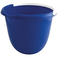 Plastic 10 Litre Bucket - Blue