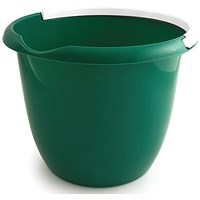 Plastic 10 Litre Bucket - Green