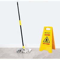 Bulldozer Strip Mop with Handle HQ.X20/F4