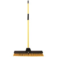 Heavy Duty Bulldozer Broom 24 Inch