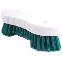 Hand Held Scrubbing Brush Green VOW/20164G