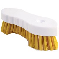 Hand Held Scrubbing Brush Yellow VOW/20164Y