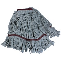 Kentucky Mop Head 450g Red (Washable pure yarn mop head) 100921RD