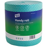 Robert Scott Handy Roll 350 Sheets Green (Pack of 2) 104628G - 2
