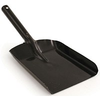Metal Hand Shovel 6 inch Black HSM.02/Blk