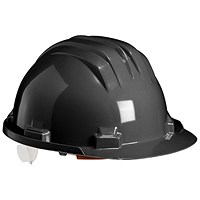 Climax Slip Harness Safety Helmet, Black Climax Slip Harness Safety Helmet, Black