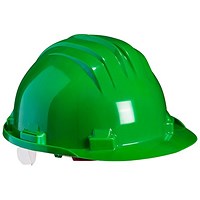 Climax Slip Harness Safety Helmet, Green Climax Slip Harness Safety Helmet, Green