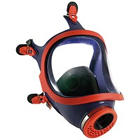 Climax 731-S Silicon Full Face Respirator