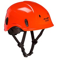 Climax Cadi Safety Helmet, Orange Climax Cadi Safety Helmet, Orange