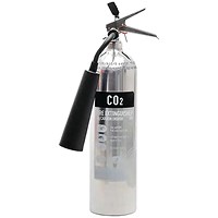 Contempo Fire Extinguisher Stainless Steel CO2 2kg
