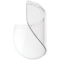 Climax 324-RG Spare Visor, Clear