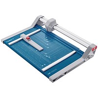 Dahle Professional Rolling Trimmer A4 DAH00550-15000 - Free Novus Stapling Set