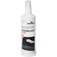 Durable Screenclean Fluid, 250ml