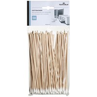 Durable Extra Long Cotton Buds Cleaning Sticks (Pack of 100)