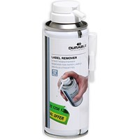 Durable Label Remover, Contains Alcohol, 200ml Can
