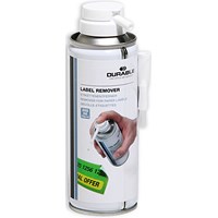 Durable Label Remover Contains Alcohol 200ml Can