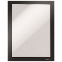 Durable Duraframe Self-Adhesive Frame A5 Black