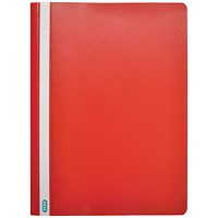 Elba A4 Report Files, Red, Pack of 50