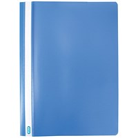 Elba A4 Report Files, Blue, Pack of 50