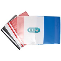 Elba A4+ Report Files, Assorted, Pack of 25