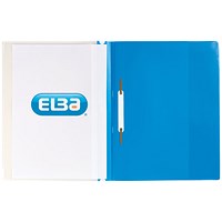 Elba A4+ Report Files, Blue, Pack of 25