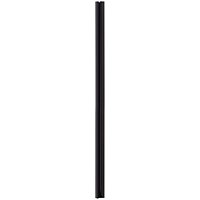 Durable Spinebar, 12mm, Up to 100 A4 Sheets, Black, Pack of 25