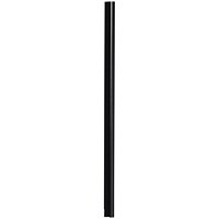 Durable Spinebar, 6mm, Up to 60 A4 Sheets, Black, Pack of 50