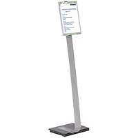 Durable A4 Information Sign Floor Stand