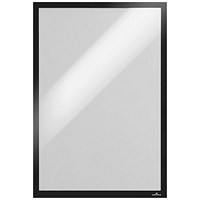 Durable Duraframe, A3, Self-Adhesive, Black, Pack of 2 Durable Duraframe, A3, Self-Adhesive, Black, Pack of 2