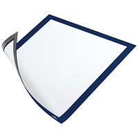 Durable Duraframe, Magnetic, A4, Blue, Pack of 5
