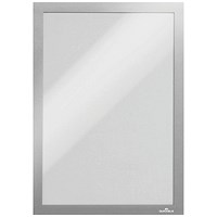 Durable Duraframe Wallpaper A4 Silver (Pack of 10)