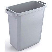 Durable Durabin Waste Bin, 60 Litre, Grey