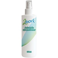 2Work Anti-Static Screen Cleaning Solution 250ml