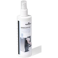 Durable Superclean Fluid Cleaning Pump Spray for Plastic Surfaces Alcohol Free 250ml