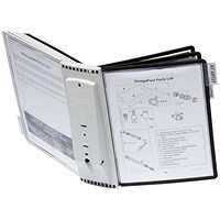 Durable Sherpa Wall 10 Display Panel System Black/Grey
