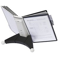 Durable Sherpa Table 10 Display Panel System Black Grey