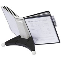 Durable Sherpa Desk Unit 10 Grey/Black