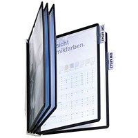 Durable Sherpa Wall 5 Display Panel System Black