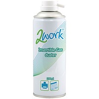 2Work Invertible Spray Duster, 200ml