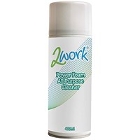 2Work Power Foam All Purpose Cleaner, 400ml