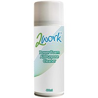 2Work Power Foam All Purpose Cleaner, 400ml 2Work Power Foam All Purpose Cleaner, 400ml