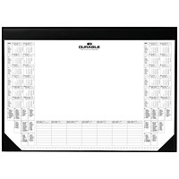 Durable Calendar Desk Mat, W590xD420mm, Black