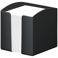 Durable Eco Note Dispenser Box, Black