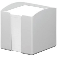 Durable Eco Note Dispenser Box, Grey