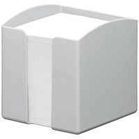 Durable Eco Note Dispenser Box, Grey Durable Eco Note Dispenser Box, Grey