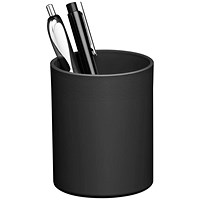 Durable ECO Recycled Pen Cup, Black