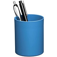 Durable ECO Recycled Pen Cup, Blue