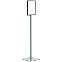 Durable Magnetic A4 Information Sign Floor Stand